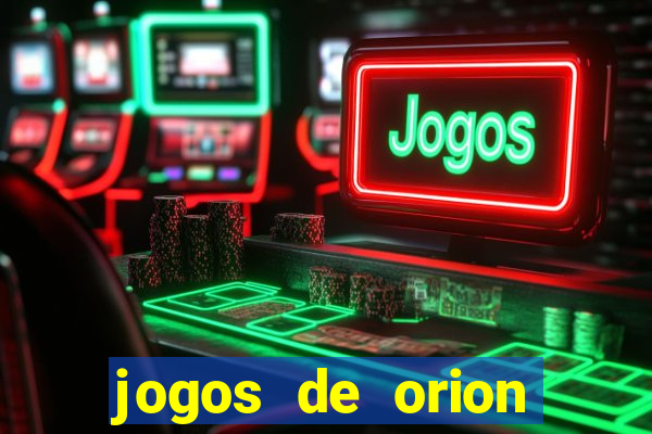 jogos de orion sandbox enhanced