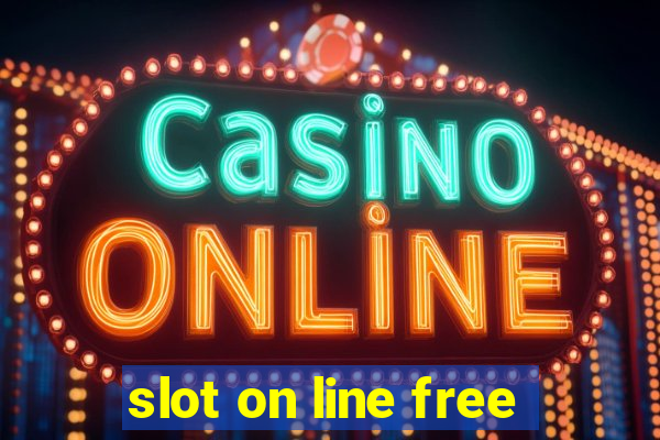 slot on line free