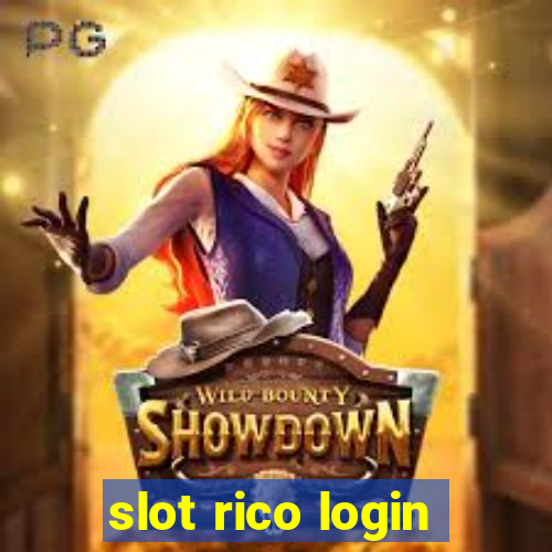 slot rico login