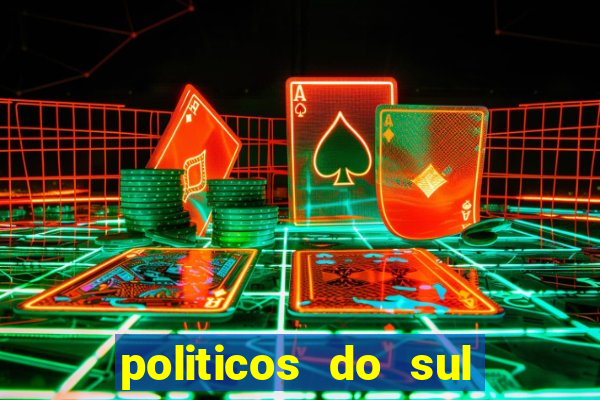 politicos do sul da bahia