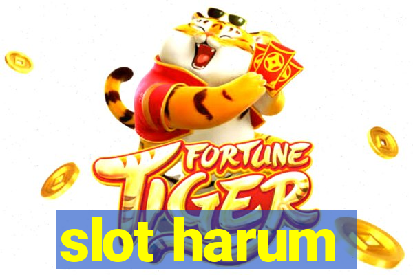 slot harum