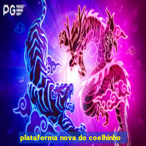 plataforma nova do coelhinho