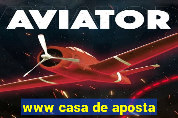 www casa de aposta