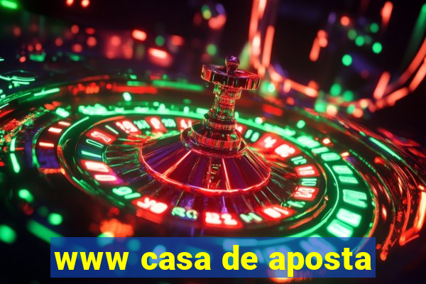 www casa de aposta