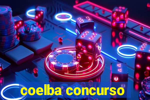 coelba concurso