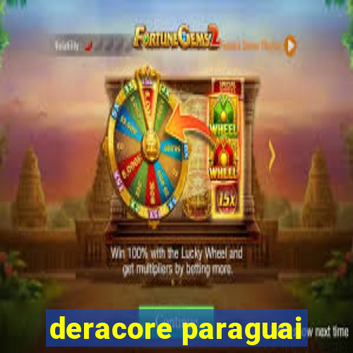 deracore paraguai