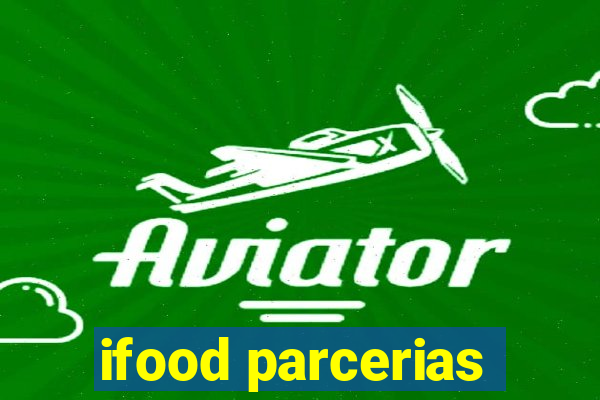 ifood parcerias