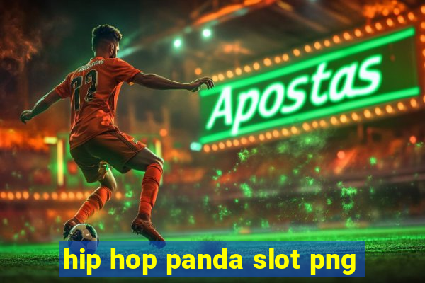 hip hop panda slot png