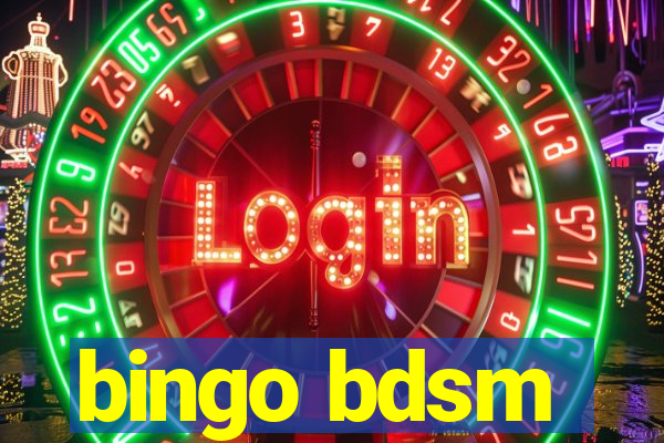 bingo bdsm