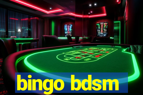 bingo bdsm