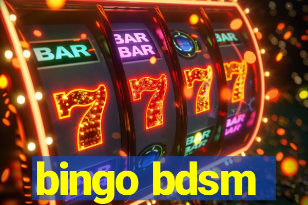 bingo bdsm