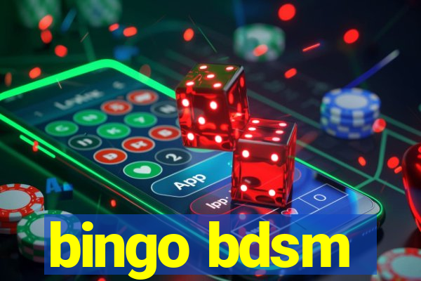 bingo bdsm