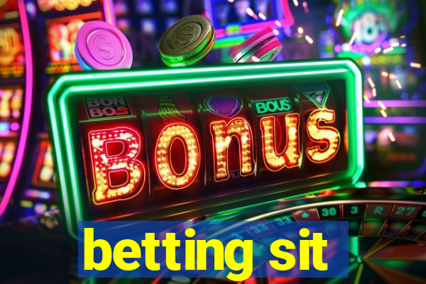 betting sit