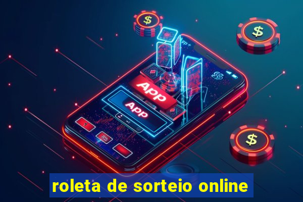 roleta de sorteio online