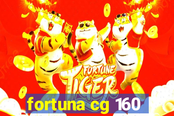 fortuna cg 160