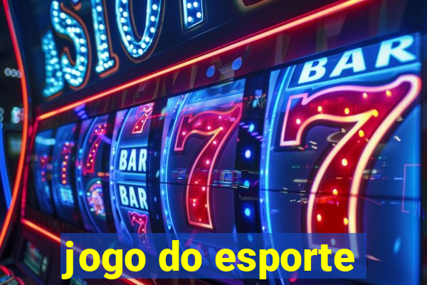 jogo do esporte