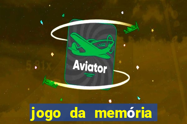 jogo da memória racha cuca