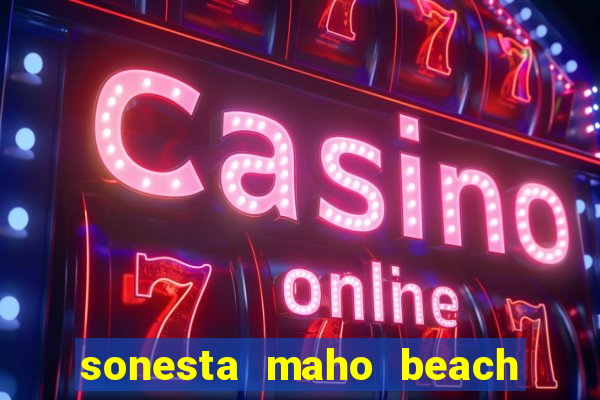 sonesta maho beach resort casino