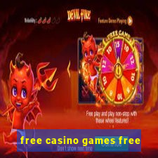 free casino games free