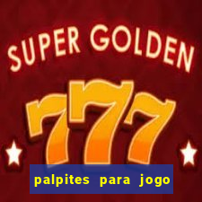 palpites para jogo de futebol hoje