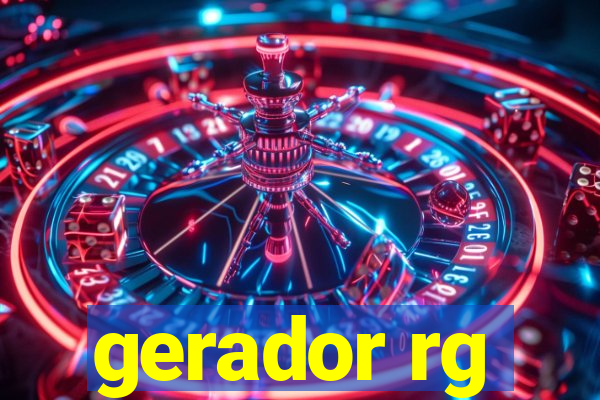 gerador rg