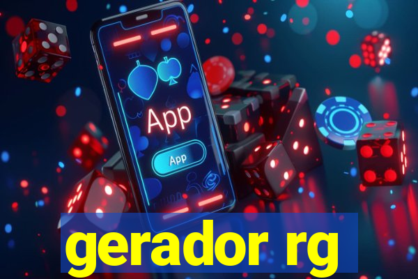 gerador rg