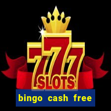 bingo cash free money code