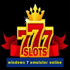 windows 7 emulator online