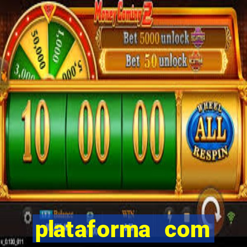 plataforma com bonus de cadastro bet