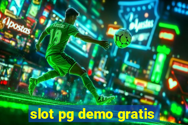 slot pg demo gratis