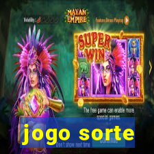 jogo sorte