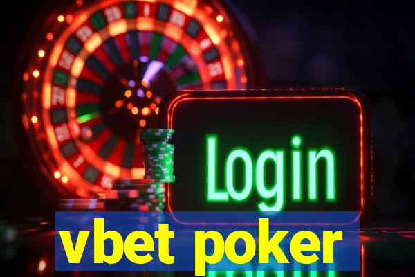 vbet poker