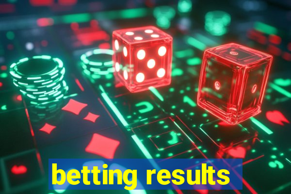 betting results