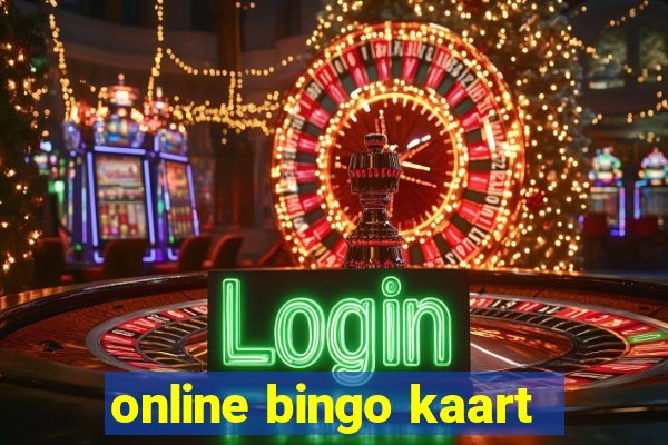 online bingo kaart