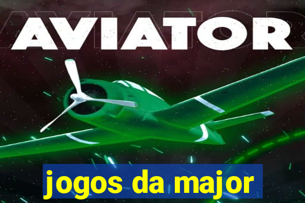 jogos da major