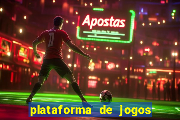 plataforma de jogos com deposito de 5 reais