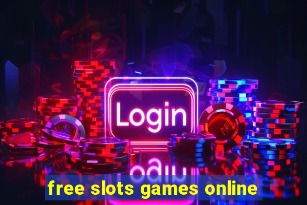 free slots games online