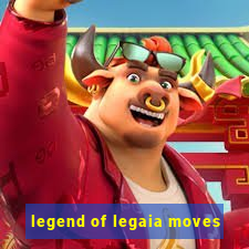 legend of legaia moves