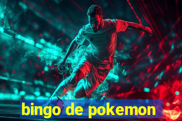 bingo de pokemon