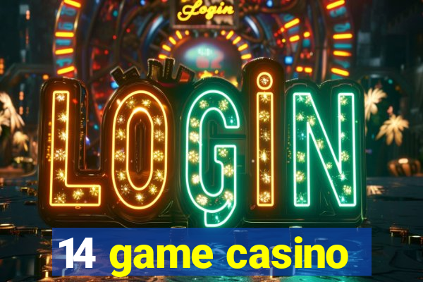 14 game casino