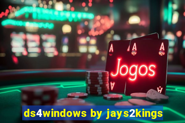 ds4windows by jays2kings