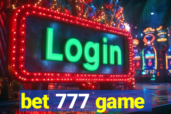 bet 777 game