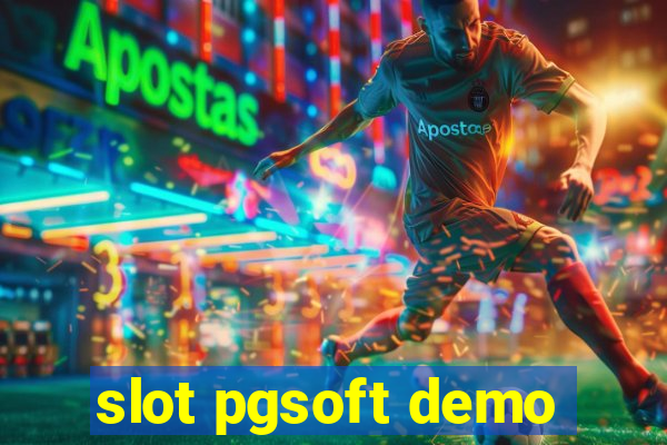 slot pgsoft demo