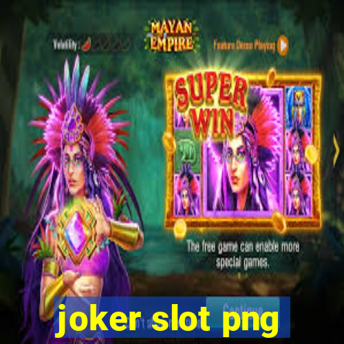 joker slot png