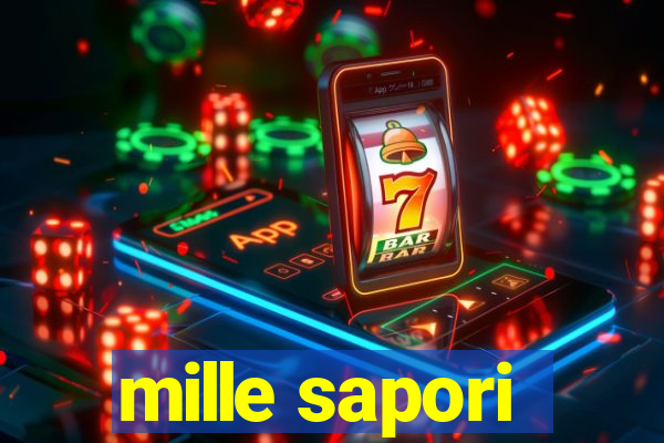 mille sapori