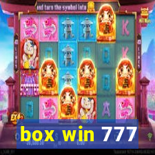 box win 777