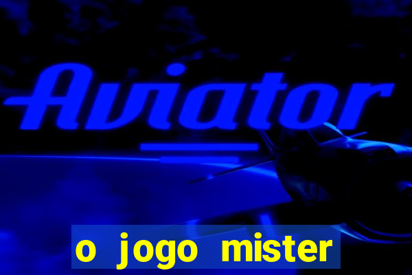 o jogo mister bingo paga mesmo