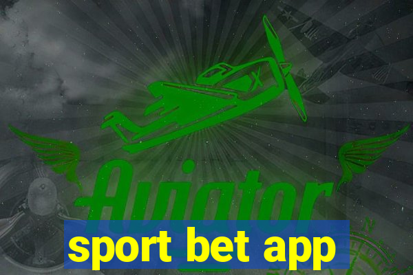 sport bet app