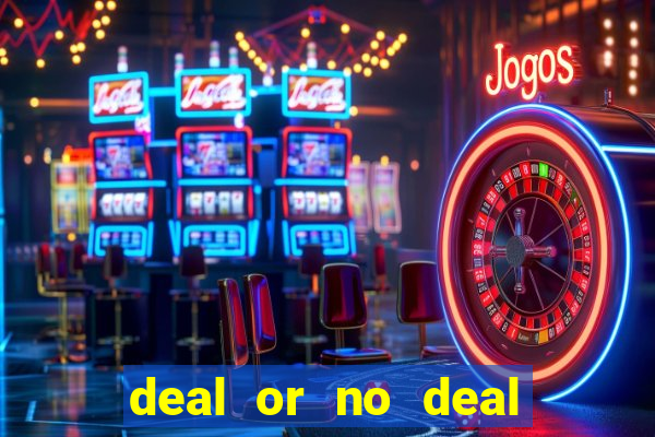 deal or no deal slot machine