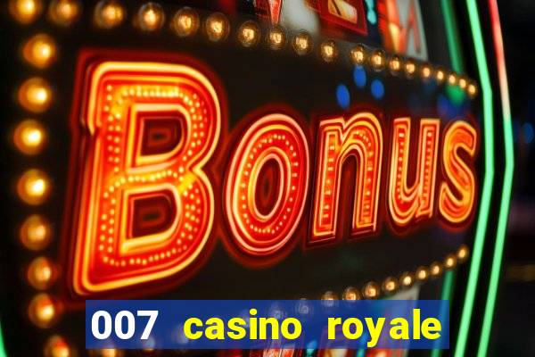 007 casino royale video game